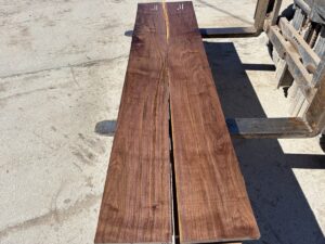 walnut lumber, premium hardwood, unsteamed walnut