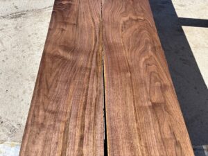 walnut lumber, premium hardwood, unsteamed walnut