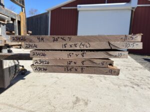 wide walnut lumber, premium hardwood, unsteamed walnut