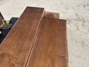 wide walnut lumber, premium hardwood, unsteamed walnut