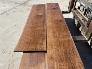 wide walnut lumber, premium hardwood, unsteamed walnut
