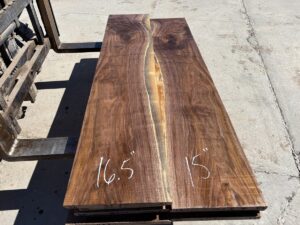 wide walnut lumber, premium hardwood, unsteamed walnut