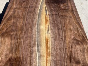 wide walnut lumber, premium hardwood, unsteamed walnut