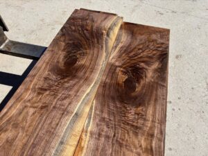 wide walnut lumber, premium hardwood, unsteamed walnut