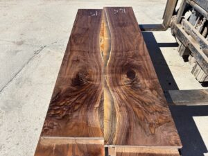 wide walnut lumber, premium hardwood, unsteamed walnut