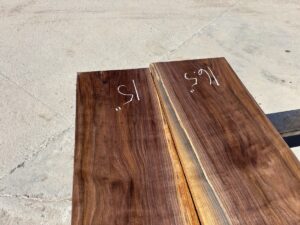 wide walnut lumber, premium hardwood, unsteamed walnut