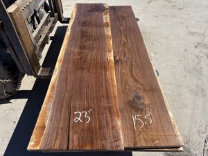 wide walnut lumber, premium hardwood, unsteamed walnut