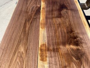 wide walnut lumber, premium hardwood, unsteamed walnut