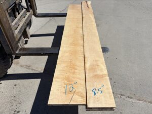 curly hard maple lumber, hardwood lumber, premium lumber