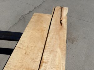 curly hard maple lumber, hardwood lumber, premium lumber