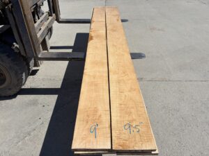 curly hard maple lumber, hardwood lumber, furniture grade lumber