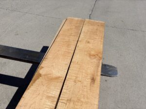 curly hard maple lumber, hardwood lumber, furniture grade lumber