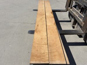 curly hard maple lumber, hardwood lumber, furniture grade lumber
