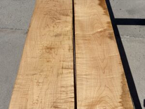 curly hard maple lumber, hardwood lumber, furniture grade lumber