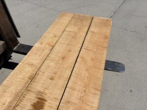 curly hard maple lumber, high quality lumber, hardwood lumber