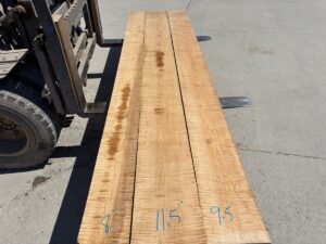 curly hard maple lumber, high quality lumber, hardwood lumber