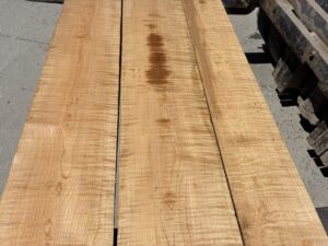 curly hard maple lumber, high quality lumber, hardwood lumber