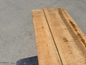 curly hard maple lumber, high quality lumber, hardwood lumber