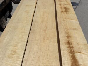 curly hard maple lumber, hardwood lumber, wooden tabletops
