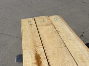 curly hard maple lumber, hardwood lumber, wooden tabletops