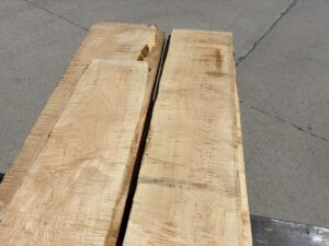 curly maple lumber, hardwood lumber, wooden tabletops