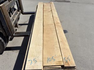 curly hard maple lumber, premium lumber, hardwood lumber