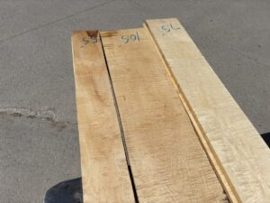 curly hard maple lumber, premium lumber, hardwood lumber