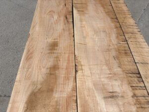 curly maple lumber, wooden tops, soft maple
