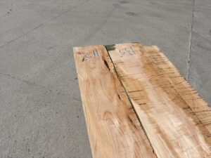 curly maple lumber, wooden tops, soft maple
