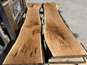 live edge butternut, rustic butternut lumber, furniture grade lumber