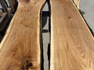 live edge butternut, rustic butternut lumber, furniture grade lumber