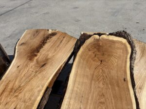live edge butternut, rustic butternut lumber, furniture grade lumber