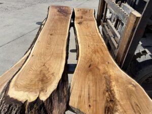 live edge butternut, rustic butternut lumber, furniture grade lumber