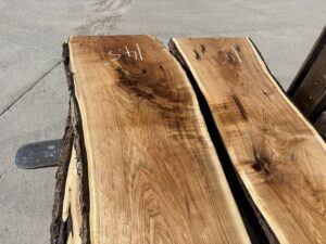 live edge butternut, rustic butternut lumber, furniture grade lumber