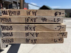 quartersawn sycamore lumber, wooden tabletops, furniture grade lumber