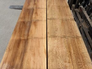 quartersawn sycamore lumber, wooden lumber, furniture grade lumber