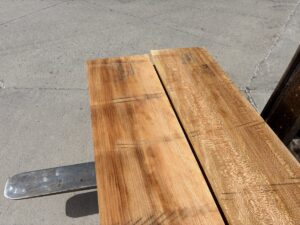 quartersawn sycamore lumber, wooden lumber, furniture grade lumber