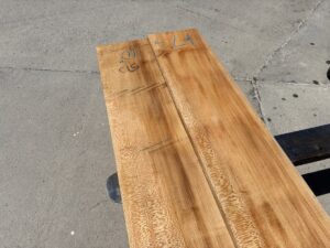 quartersawn sycamore lumber, wooden tabletops, furniture grade lumber