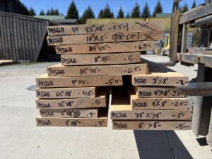 quartersawn sycamore lumber, premium lumber, wooden tabletops