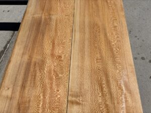 quartersawn sycamore lumber, premium lumber, wooden tabletops