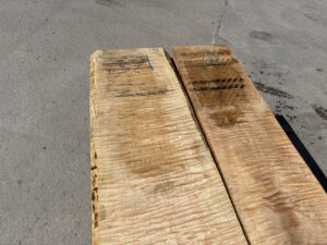 tiger maple lumber, premium lumber, high quality tiger maple