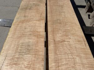 tiger maple lumber, premium lumber, tabletops