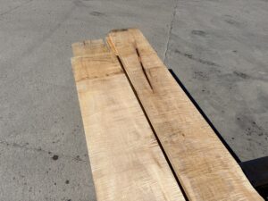 tiger maple lumber, premium lumber, tabletop