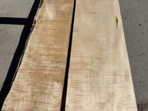 tiger maple lumber, premium lumber, tabletop