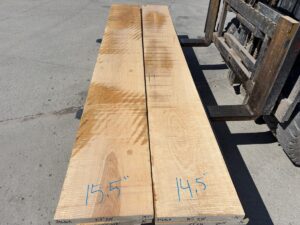 tiger maple lumber, premium lumber, bar tops