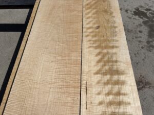 tiger maple lumber, tabletops, bar tops