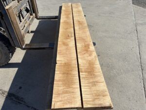 tiger maple lumber, premium lumber, high quality tiger maple