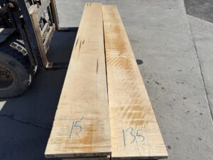 tiger maple lumber, wooden tabletops, hardwood lumber