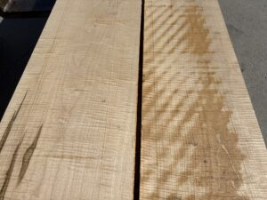 tiger maple lumber, wooden tabletops, hardwood lumber