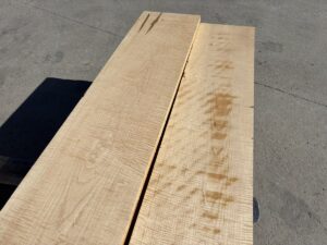 tiger maple lumber, wooden tabletops, hardwood lumber